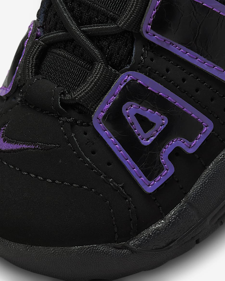 Purple uptempo shoes hotsell